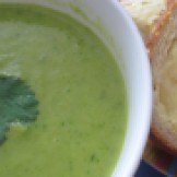 Parsnip & Spinach Soup
